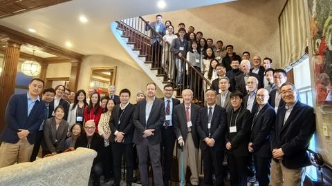 Group at the climate workshop