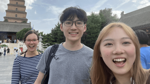 undergrads in China