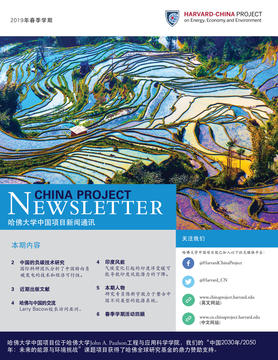 China Project 2019 Newletter Cover - Rice Fields
