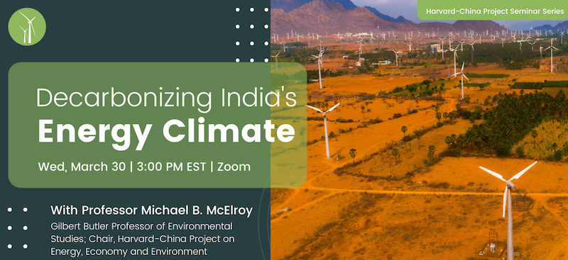 Decarbonizing India